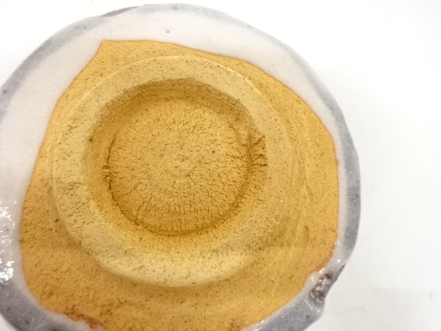  小林武春造　志野　茶碗